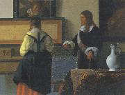 Jan Vermeer Johannes Vermeer (mk30) oil